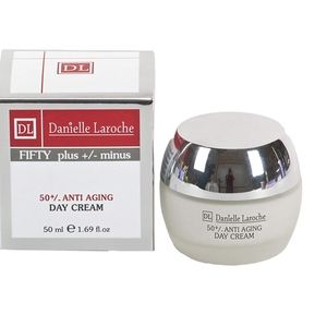 New Danielle Laroche Day Cream 50+ Anti-aging